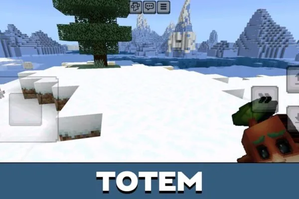 Totem from Hytale Texture Pack for Minecraft PE