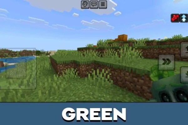 Green from Hytale Texture Pack for Minecraft PE