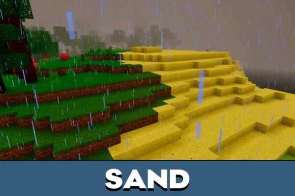 Sand from Phantom Visuals Shader for Minecraft PE