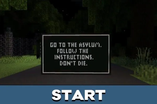 Start from Horror Doll Mod for Minecraft PE