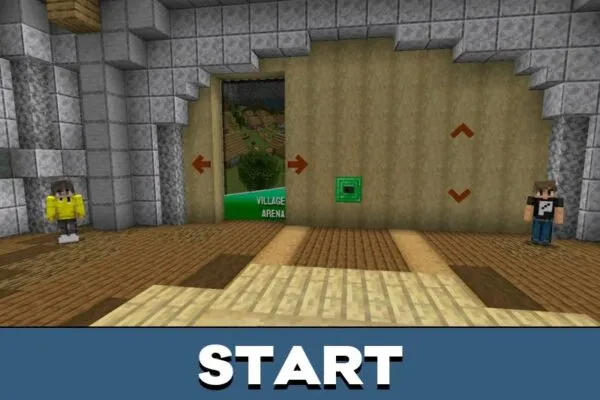 Start from Tag Map for Minecraft PE