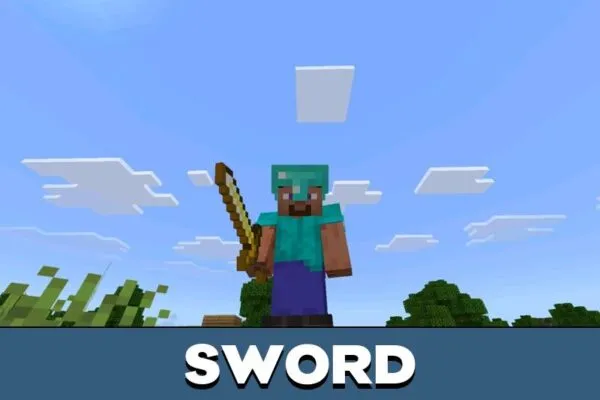 Sword from Killaura Cheat for Minecraft PE