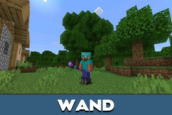 Wand from Creative Cheat for Minecraft PE