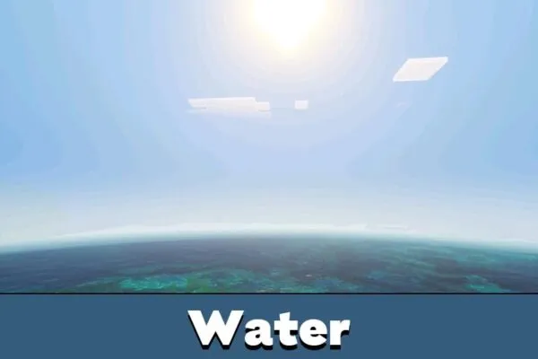 Water from BSL Shaders for Minecraft PE