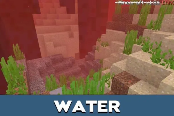 Water from Error 183 Mod for Minecraft PE
