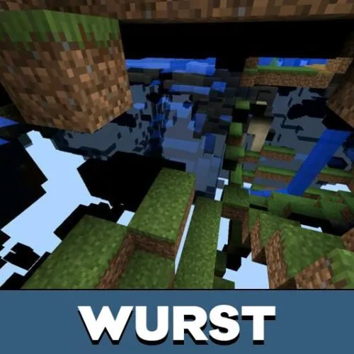 Wurst Cheat for Minecraft PE