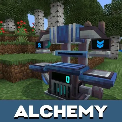Alchemy Mod for Minecraft PE