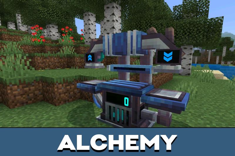 Download Alchemy Mod for Minecraft PE