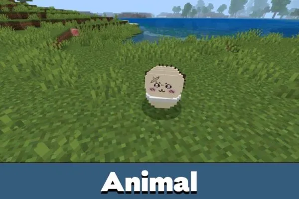 Animal from Chikawa Mob Mod for Minecraft PE