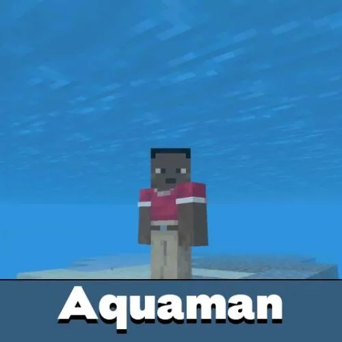 Aquaman Mod for Minecraft PE