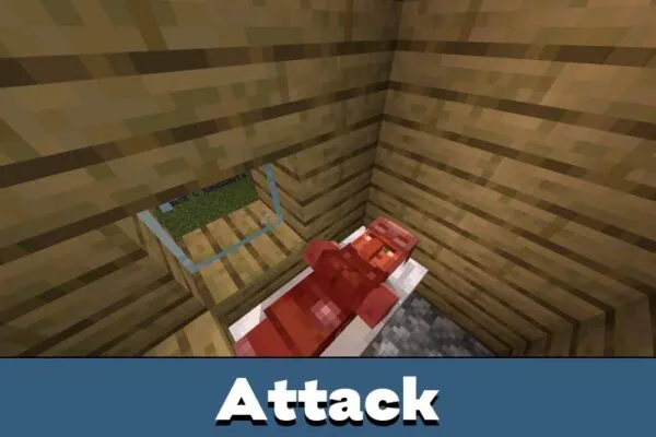 Attack from Muzan Mod for Minecraft PE