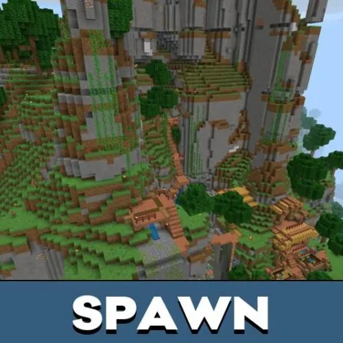 Spawn Maps for Minecraft PE