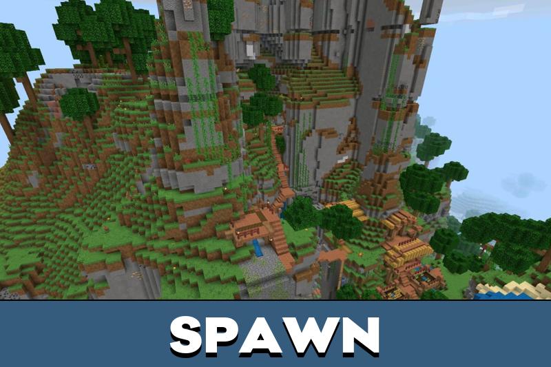 Minecraft Spawn Inso Download Spawn Maps for Minecraft PE