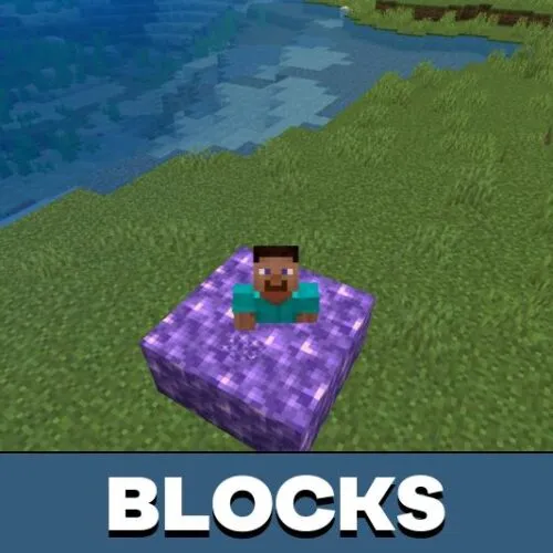 Blocks Cheat for Minecraft PE