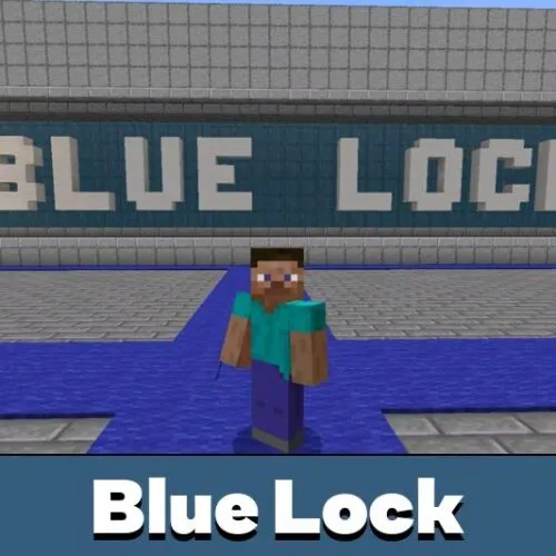 Blue Lock Mod for Minecraft PE