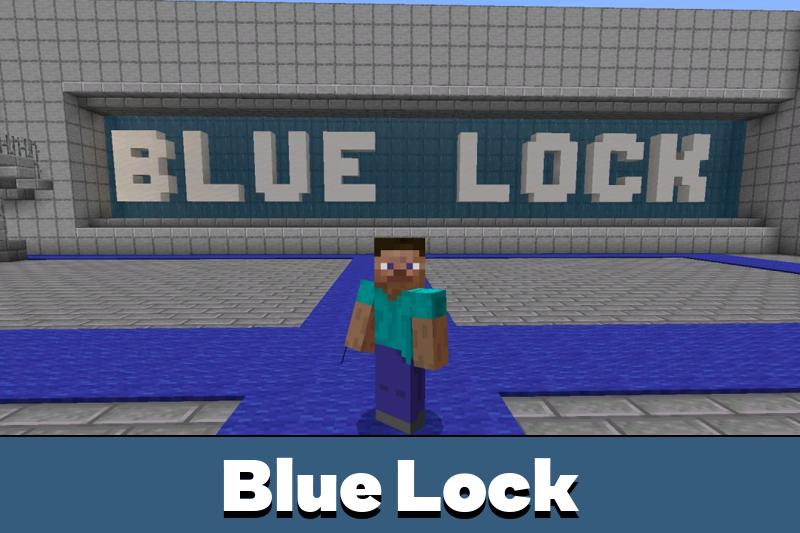 Download Blue Lock Mod for Minecraft PE