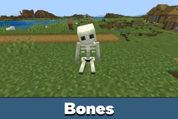 Bones from Mistwalkers Mod for Minecraft PE