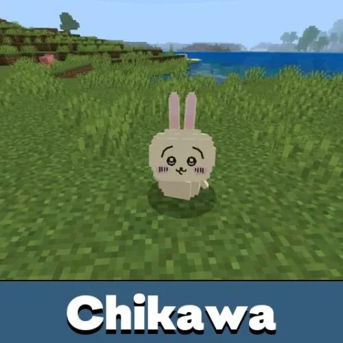 Chikawa Mob Mod for Minecraft PE