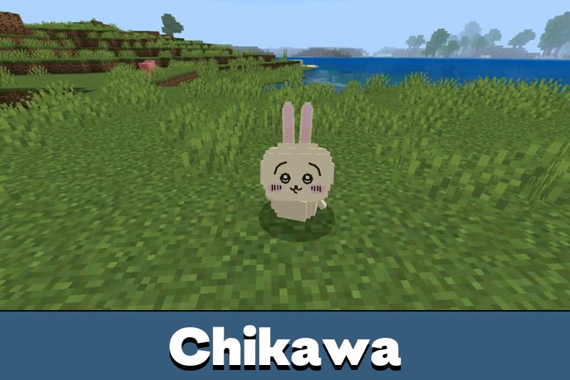 Download Chikawa Mob Mod for Minecraft PE