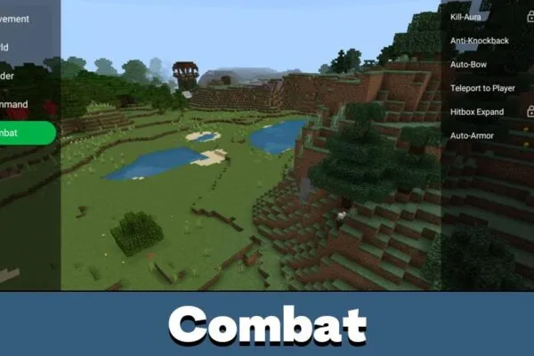 Combat from Toolbox Cheat for Minecraft PE