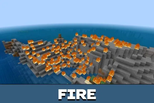 Fire from Vietnam Mods for Minecraft PE