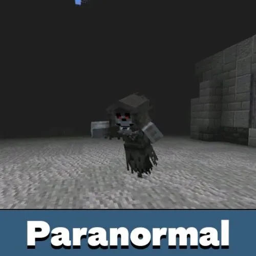 Paranormal Mod for Minecraft PE