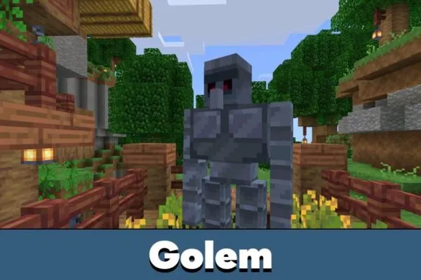 Golem from Spawn Maps for Minecraft PE