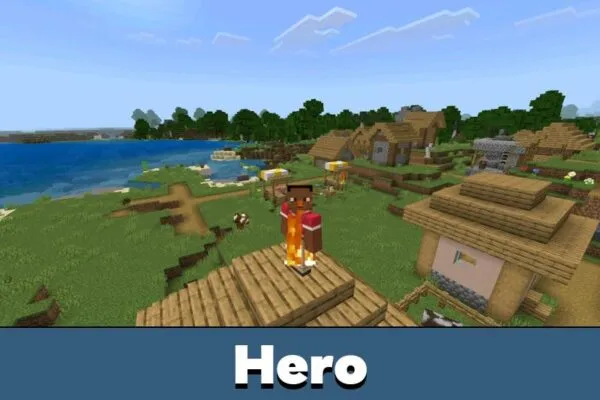 Hero from Muzan Mod for Minecraft PE
