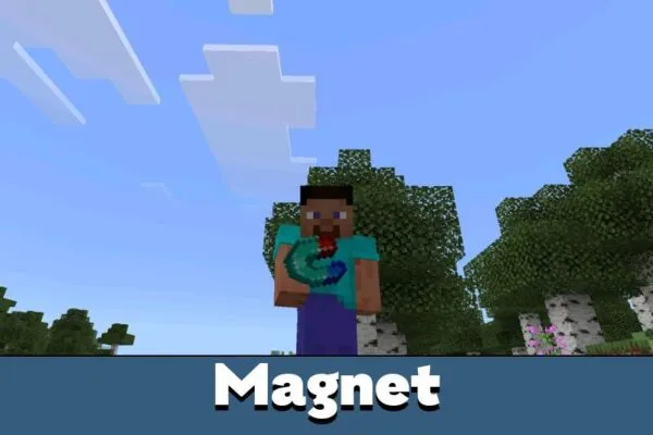 Magnet from Alchemy mod for Minecraft PE