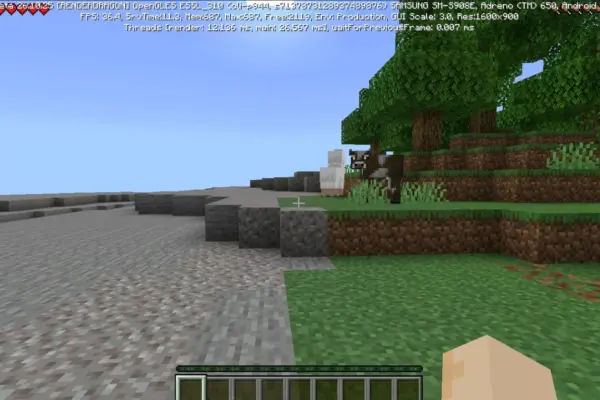 Minecraft 26.10.25 gameplay