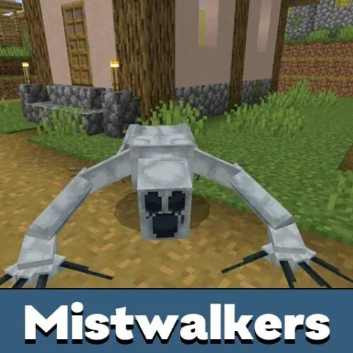 Mistwalkers Mod for Minecraft PE