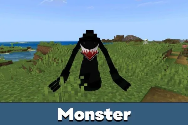 Monster from Mistwalkers Mod for Minecraft PE