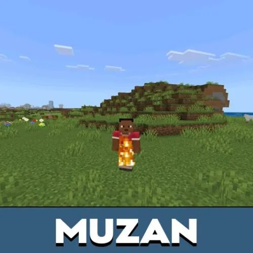 Muzan Mod for Minecraft PE