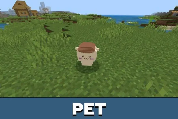 Pet from Chikawa Mob Mod for Minecraft PE