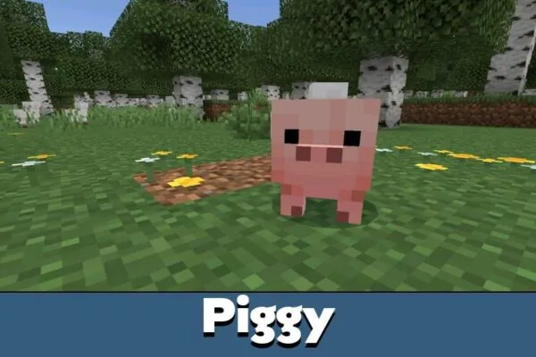 Piggy from Minecraft 26