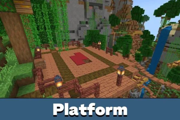 Platform from Spawn Maps for Minecraft PE