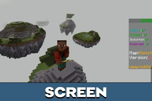 Screen from Spawn Maps for Minecraft PE