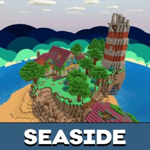 Seaside Story Mod for Minecraft PE