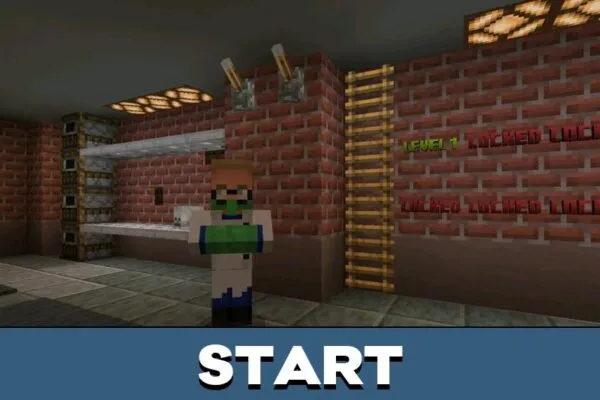 Start from Paranormal Mod for Minecraft PE