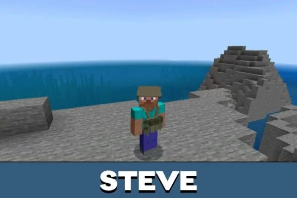 Steve from Vietnam Mods for Minecraft PE