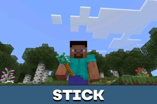 Stick from Alchemy mod for Minecraft PE