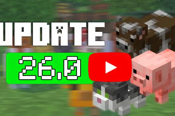 video Minecraft Bedrock 1.26.0