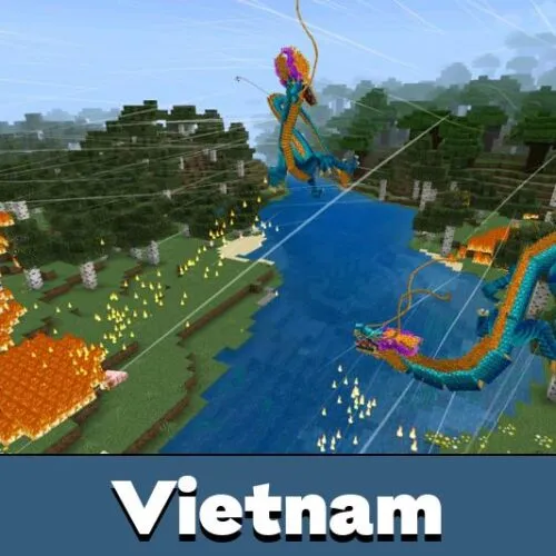 Vietnam Mods for Minecraft PE