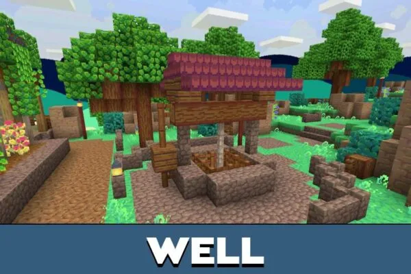 Well from Seaside Story Mod for Minecraft PE