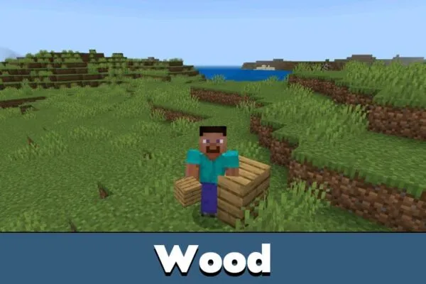 Wood from Blocks Cheat for Minecraft PE
