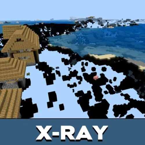 X Ray Texture Pack for Minecraft PE