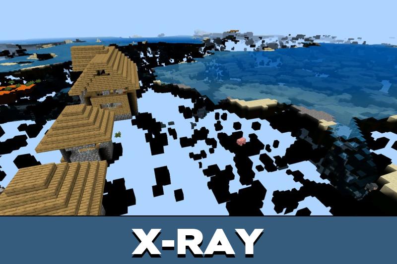 Download X Ray Texture Pack for Minecraft PE