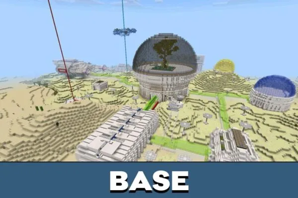 Base from Iron Bro Mod for Minecraft PE