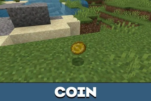 Coin from Gachamon Mod for Minecraft PE