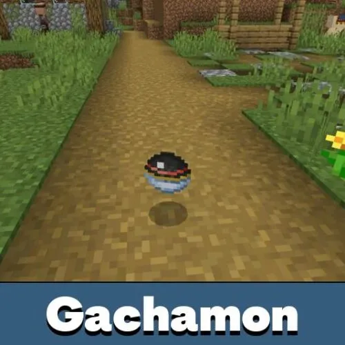 GachaMon Mod for Minecraft PE